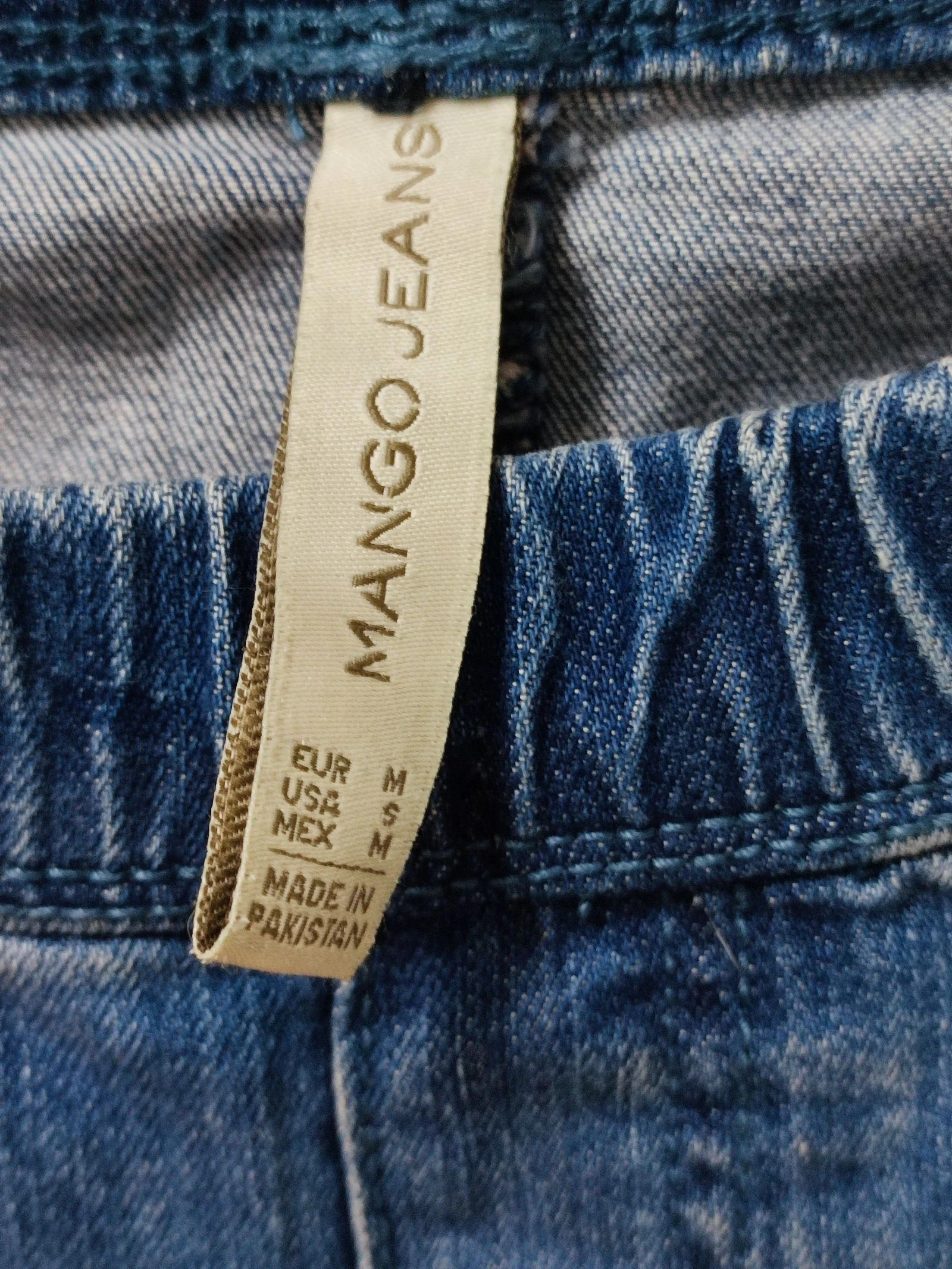 Mango Jeans lange spijkerrok - Maat M (EUR M/MEX M) – photo 3